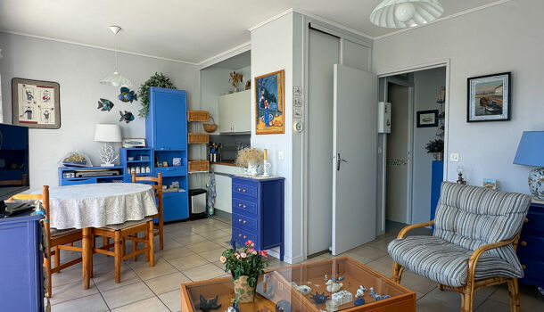 Appartement 1 pièces  à vendre Saint-Palais-sur-Mer 17420