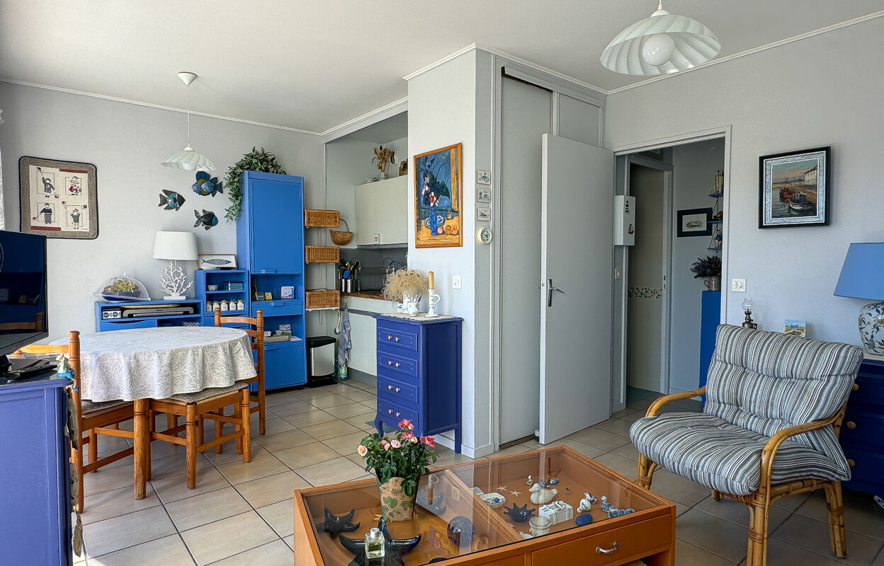 appartement 1 pièces 27 m2 à vendre à Saint-Palais-sur-Mer (17420)