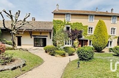 maison 7 pièces 204 m2 à vendre à Villefranche-sur-Saône (69400)