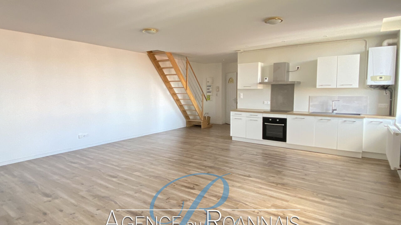 appartement 5 pièces 86 m2 à vendre à Roanne (42300)