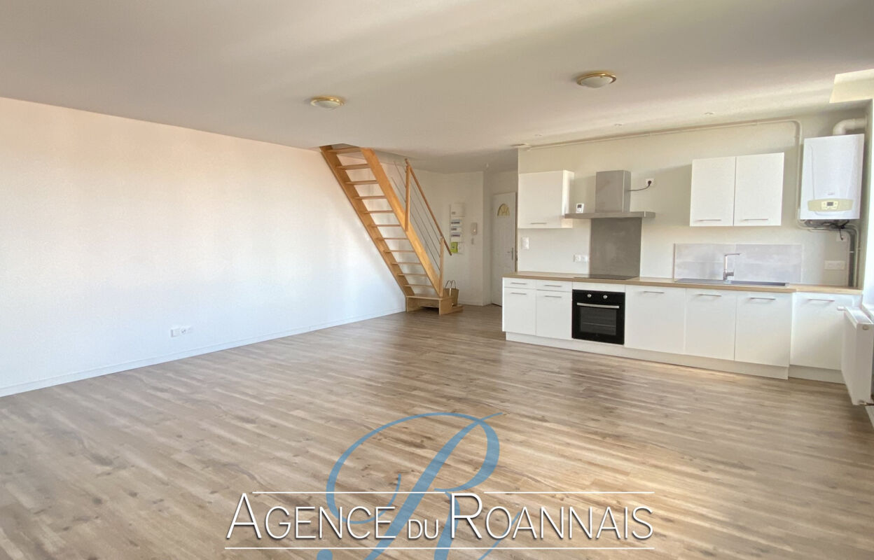 appartement 5 pièces 86 m2 à vendre à Roanne (42300)