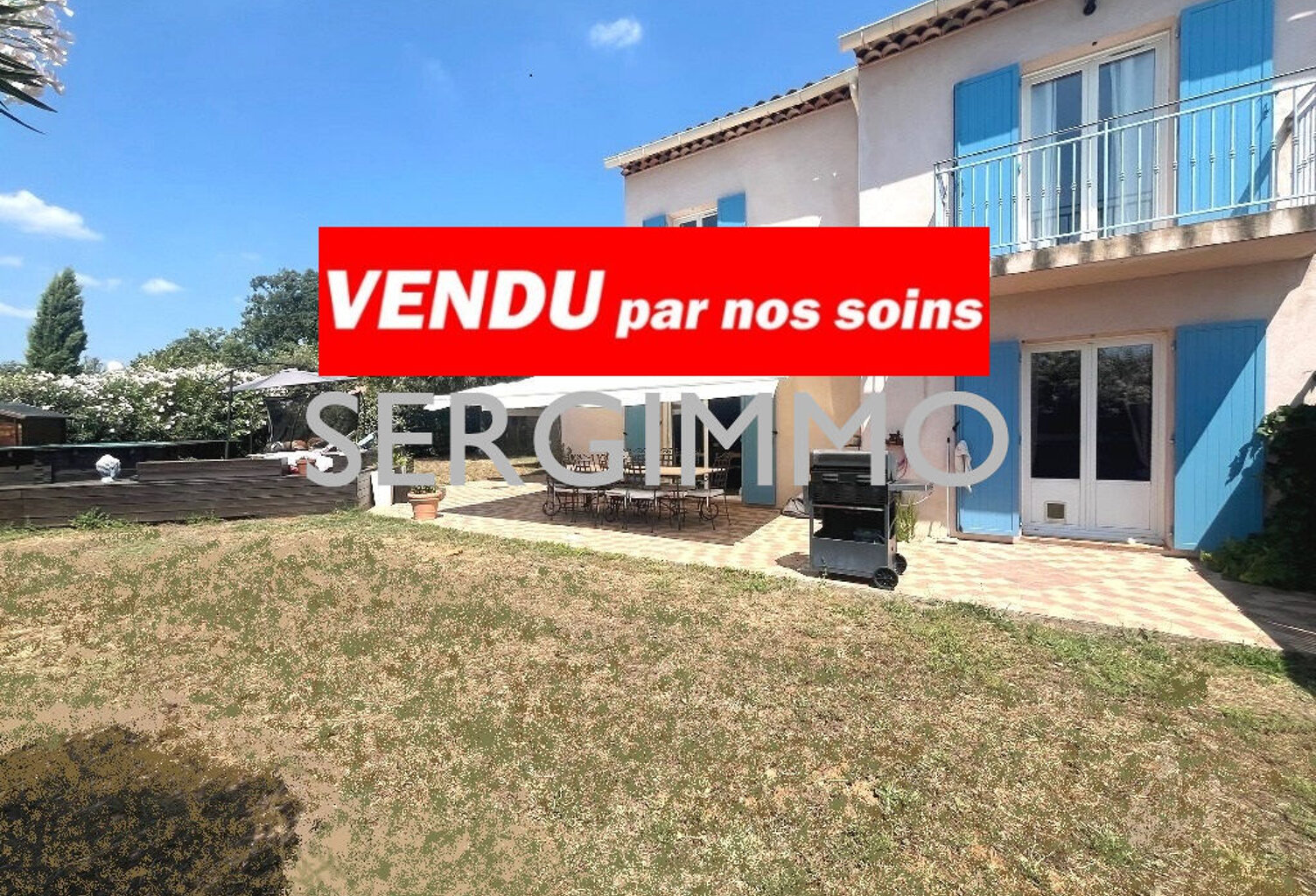 Vendue par nos soins Villa Fayence 5 pièce(s) 130 m2 — photo 1