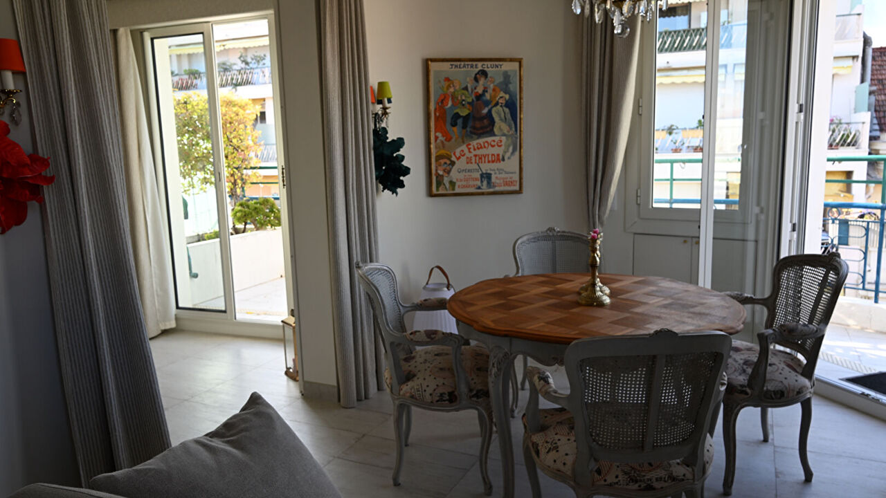 appartement 2 pièces 37 m2 à vendre à Nice (06000)