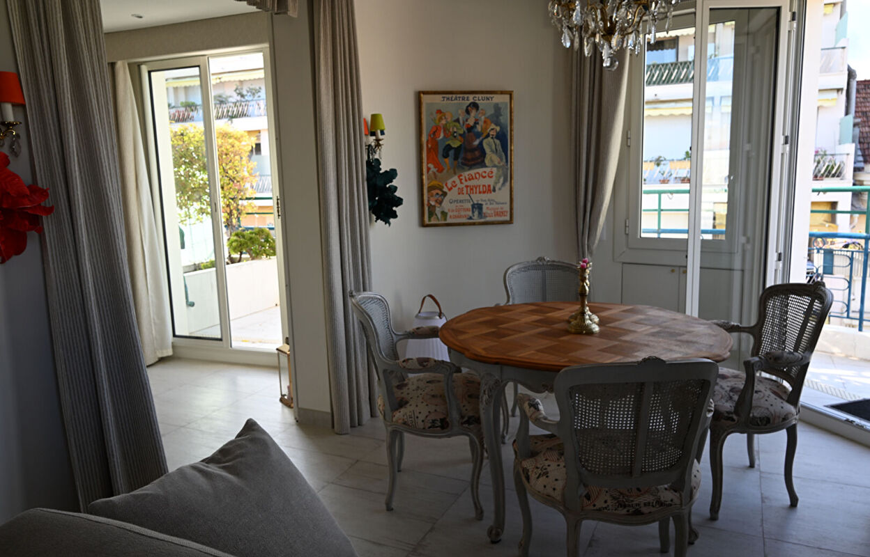 appartement 2 pièces 37 m2 à vendre à Nice (06000)