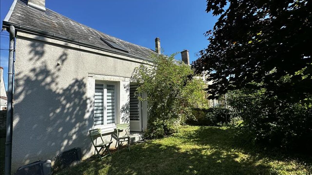 maison 3 pièces 95 m2 à vendre à Pruniers (36120)