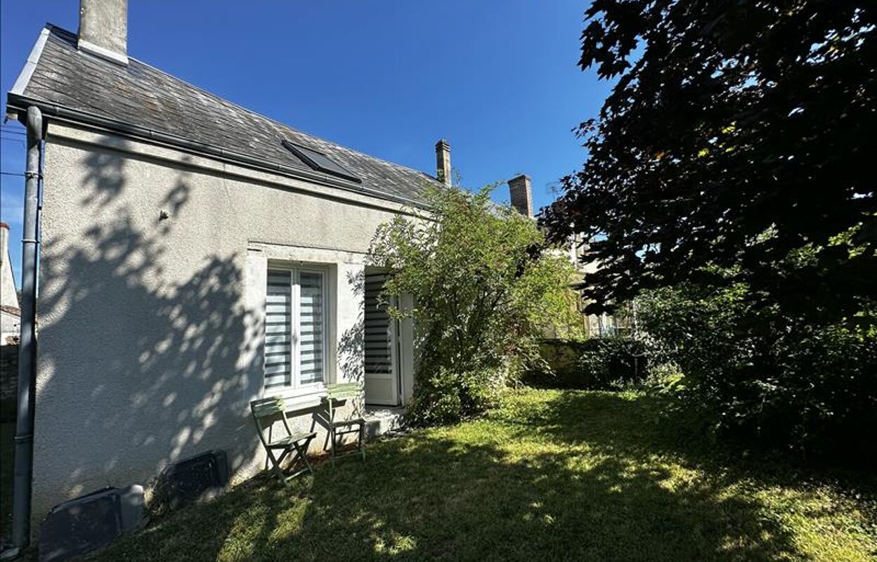 maison 3 pièces 95 m2 à vendre à Pruniers (36120)