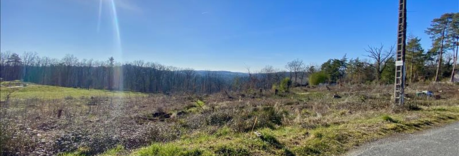 Terrain  1661 m² à vendre à Brive-la-Gaillarde (19100)