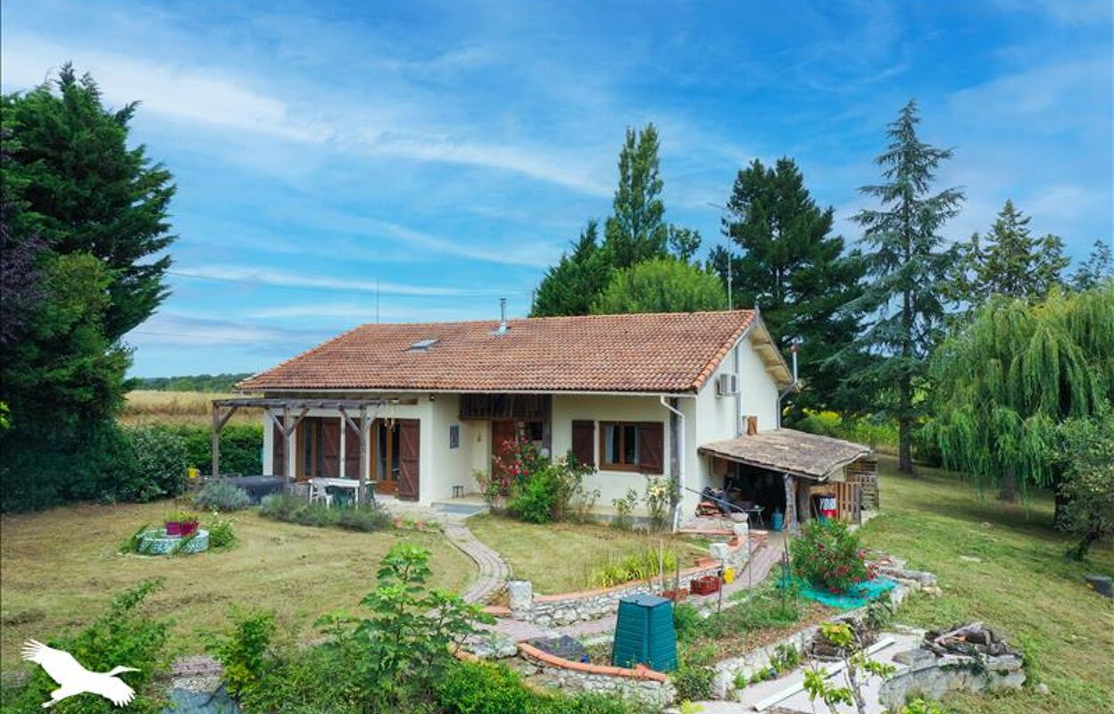 maison 4 pièces 105 m2 à vendre à Castéron (32380)