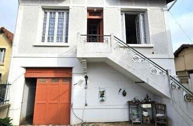 CARCASSONNE. Maison à rénover — photo du bien