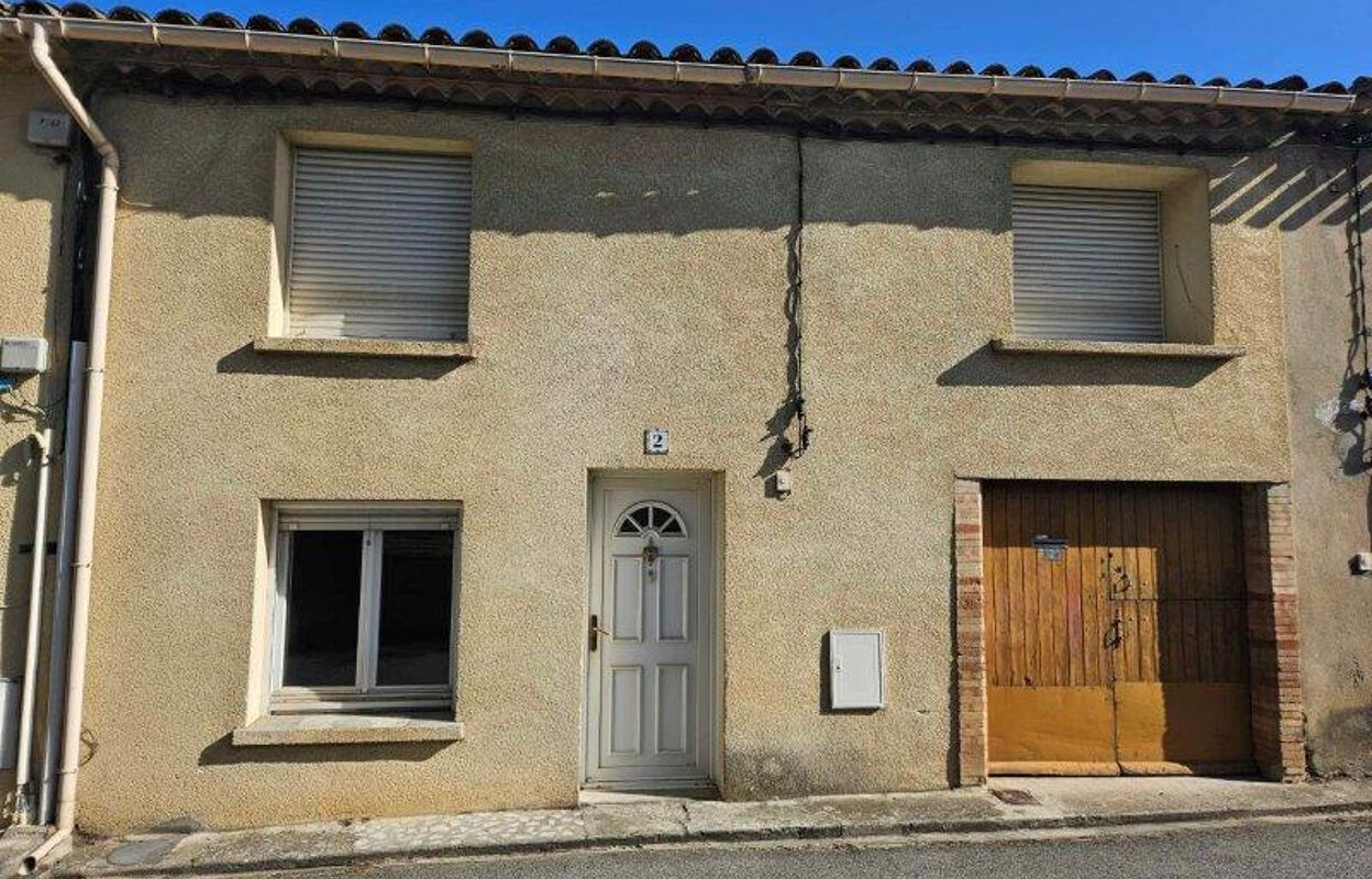 maison 5 pièces 85 m2 à vendre à Caux-Et-Sauzens (11170)