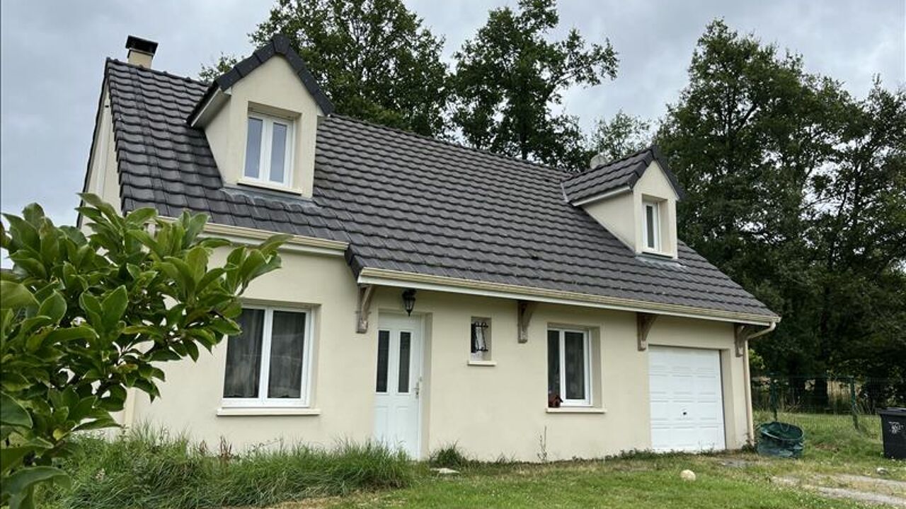 maison 5 pièces 110 m2 à vendre à Neuvy-sur-Barangeon (18330)