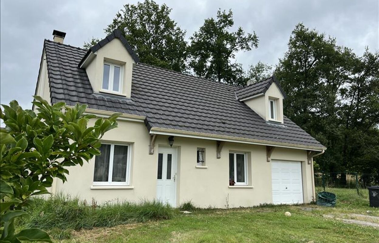 maison 5 pièces 110 m2 à vendre à Neuvy-sur-Barangeon (18330)