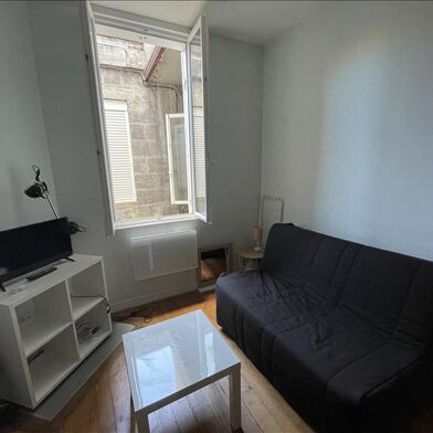 Appartement 1 pièce 19 m²