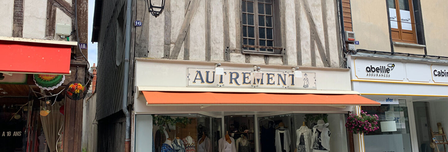 Commerce 3 Pièces  m² à vendre à Aubigny-sur-Nère (18700)