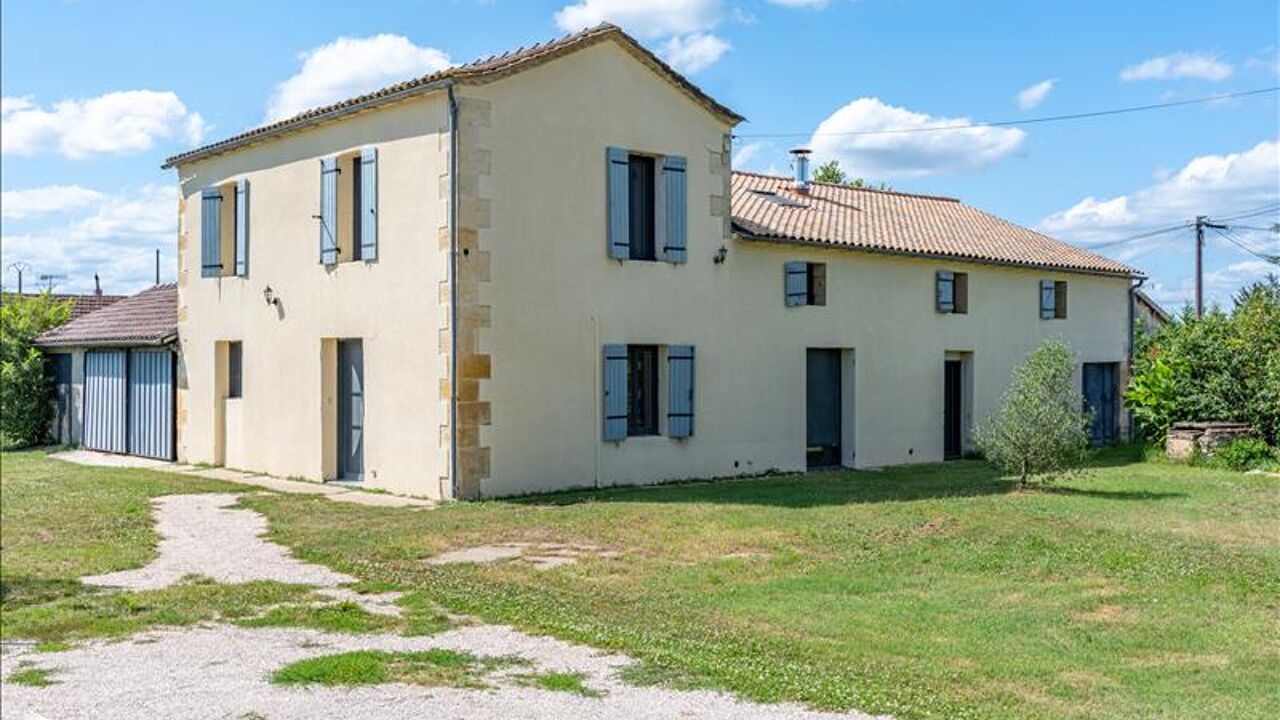 maison 4 pièces 162 m2 à vendre à Saint-Pierre-d'Eyraud (24130)