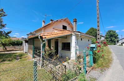 vente maison 50 625 € à proximité de Chalais (16210)