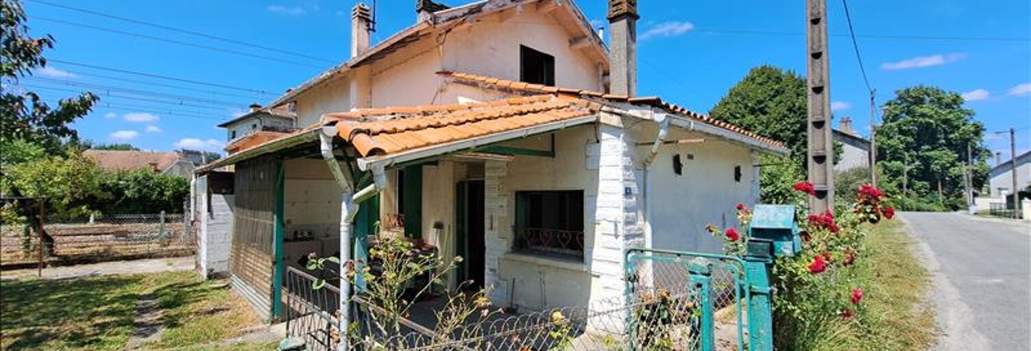 Maison 3 Pièces 85 m² à vendre à Montmoreau (16190)