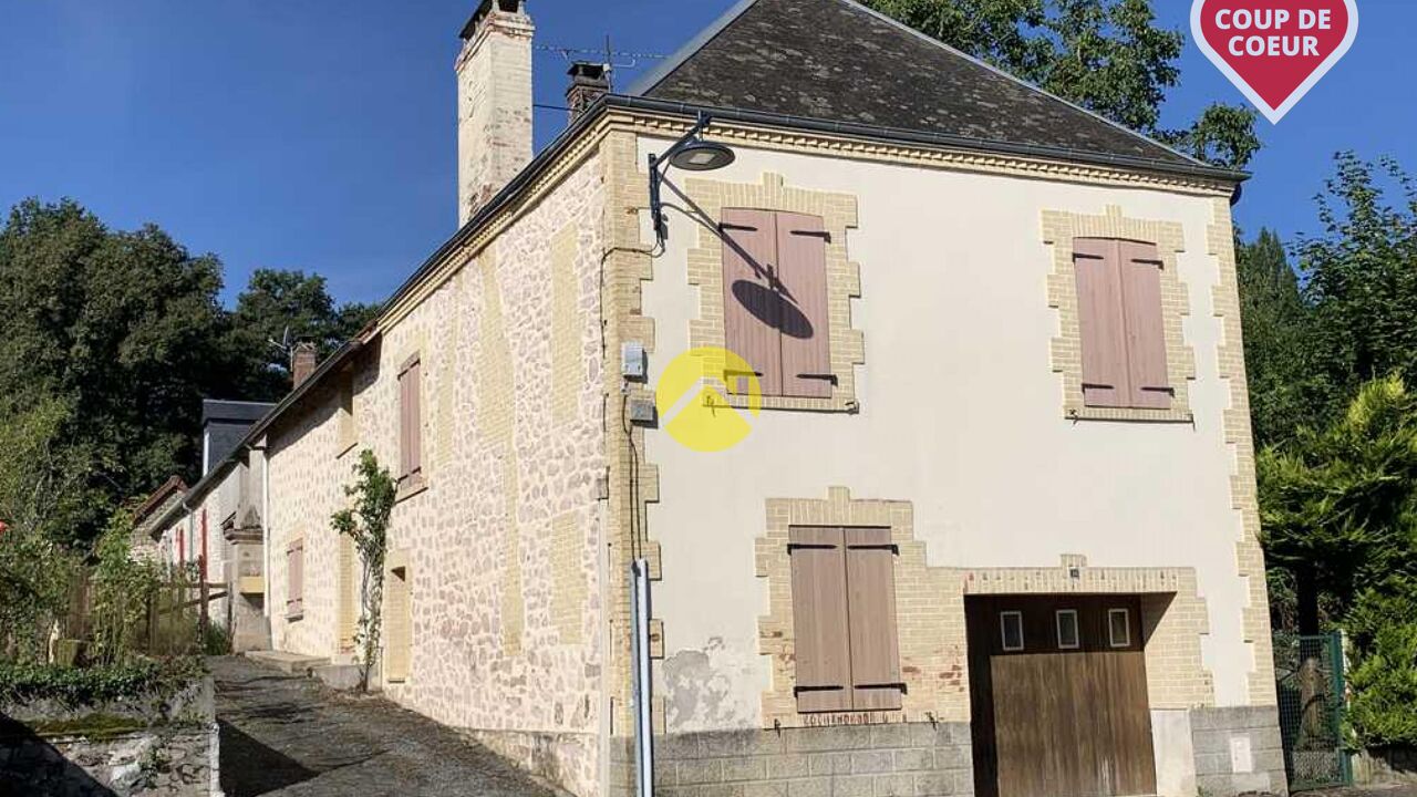 maison 4 pièces 82 m2 à vendre à Boussac (23600)