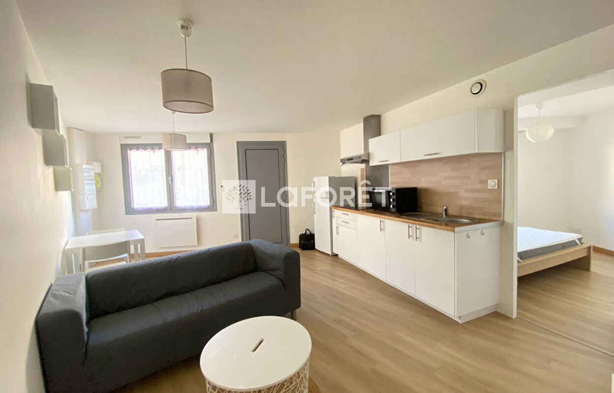 appartement 2 pièces 35 m2 à louer à Tain-l'Hermitage (26600)