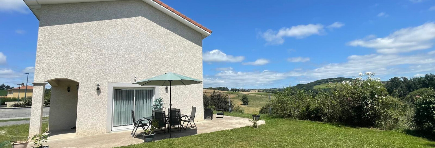 Maison 6 Pièces 145 m² à vendre à Chazelles-sur-Lyon (42140)