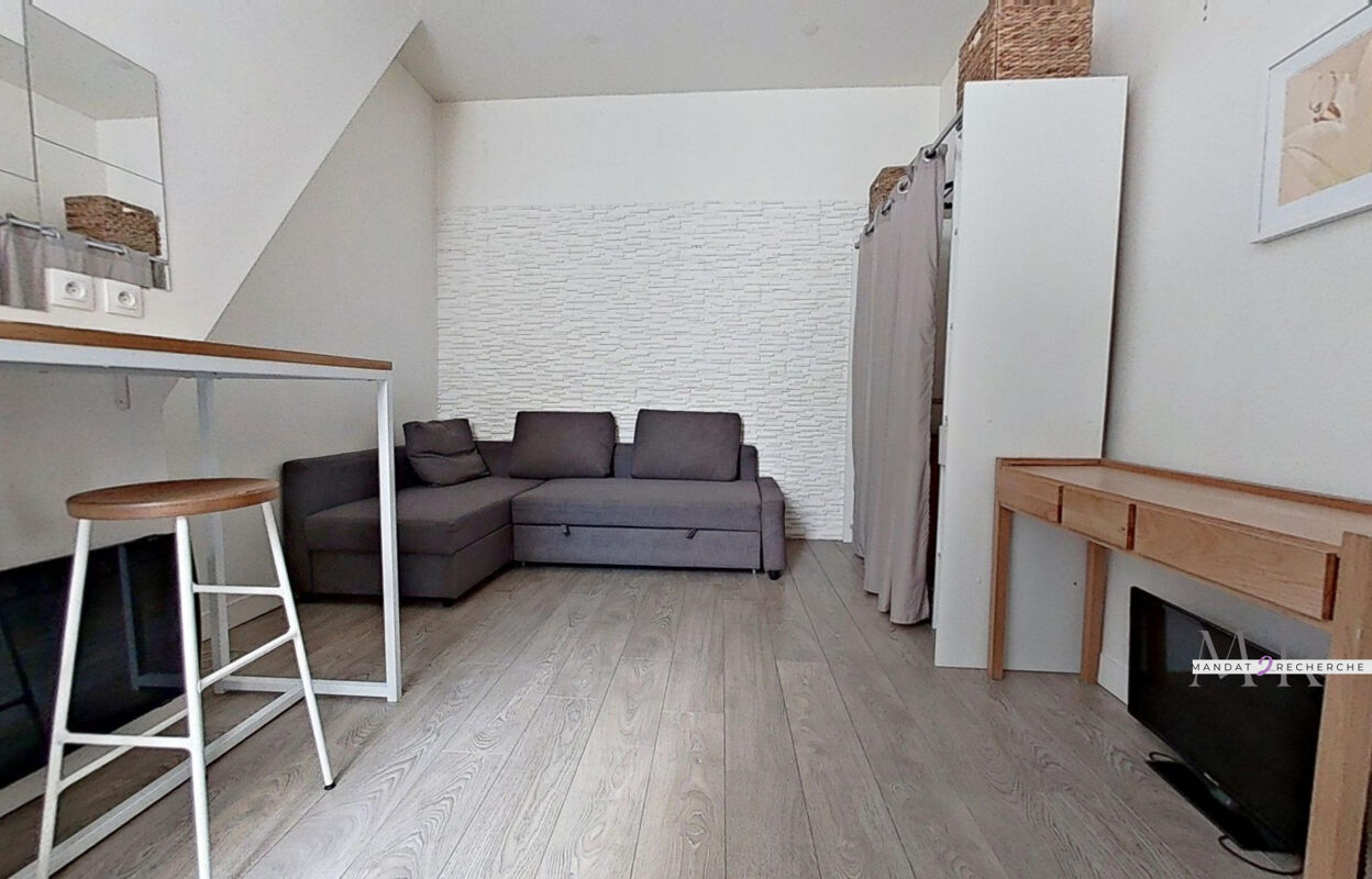 appartement 1 pièces 15 m2 à vendre à Paris 3 (75003)