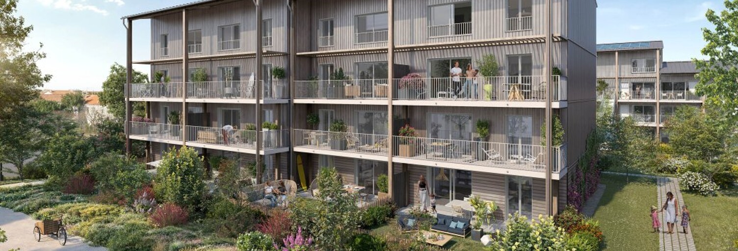 Appartement neuf T2, T3, T4, T5 Pièce 45 à 91 m² à vendre à Aytré (17440)