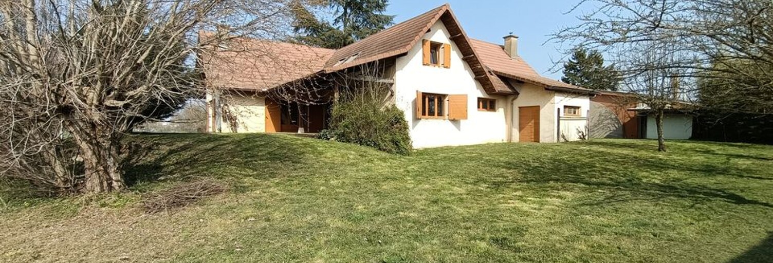 Maison 7 Pièces 220 m² à vendre à Saint-Cyr-sur-Menthon (01380)