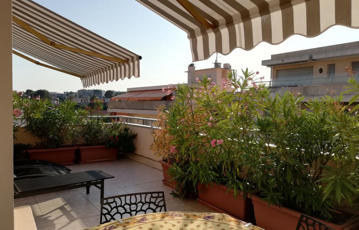 appartement 3 pièces 49 m2 à vendre à Antibes (06600)