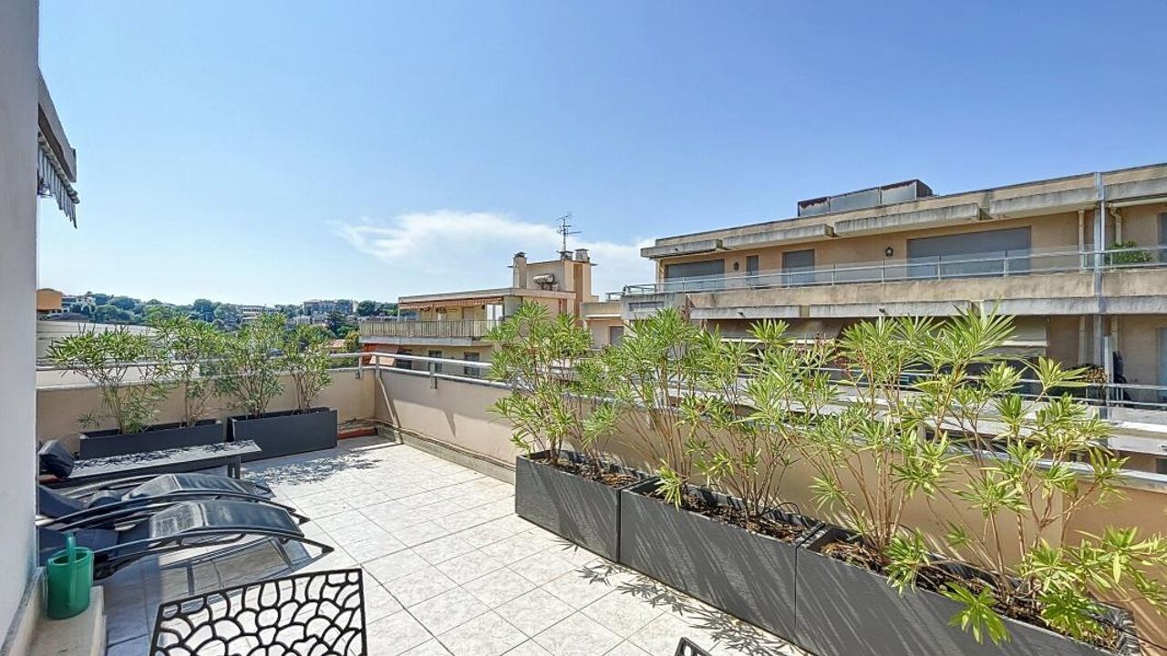 appartement 3 pièces 50 m2 à vendre à Antibes (06600)