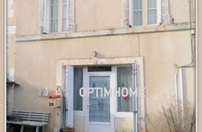 vente maison 75 000 € à proximité de Passirac (16480)