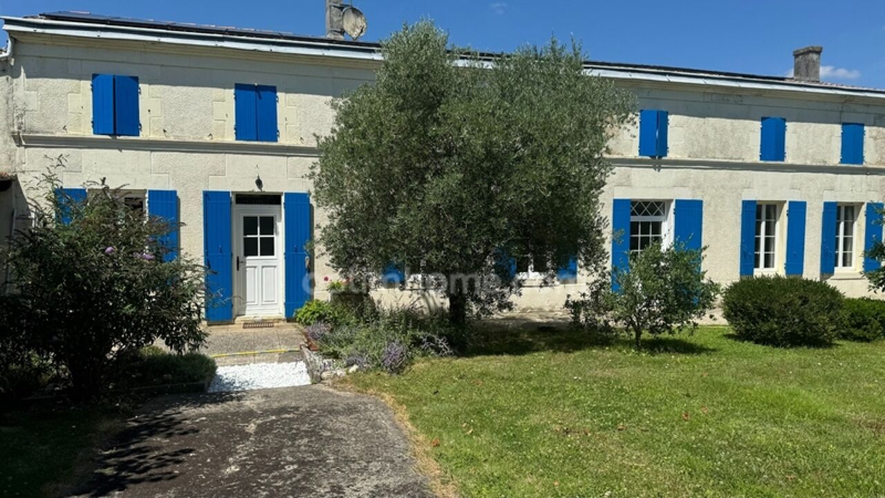 maison 12 pièces 202 m2 à vendre à Torxé (17380)