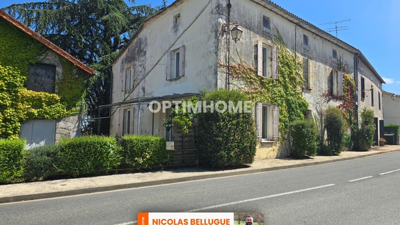 maison 7 pièces 210 m2 à vendre à Sigoulès (24240)