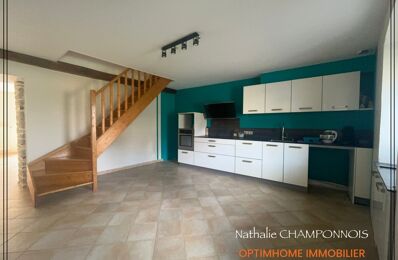 vente maison 253 000 € à proximité de Mercey-le-Grand (25410)