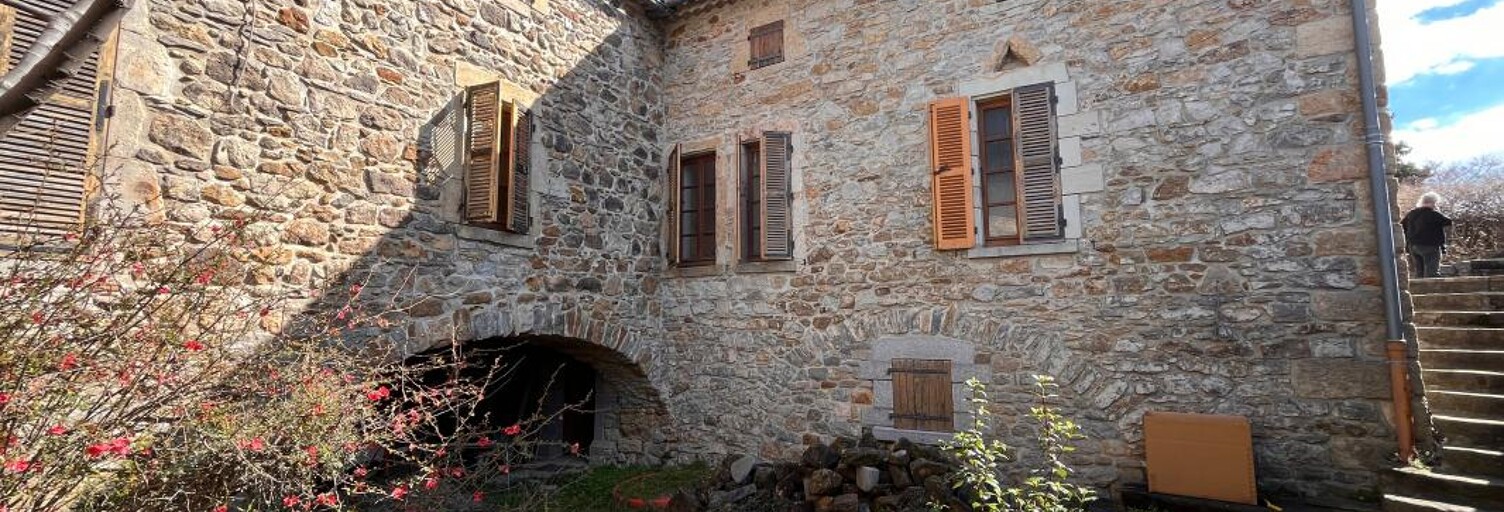 Maison 5 Pièces 145 m² à vendre à Laurac-en-Vivarais (07110)