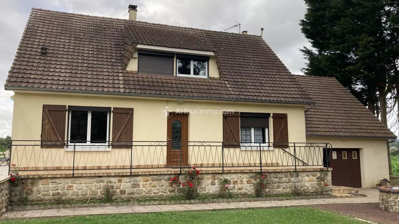 maison 4 pièces 130 m2 à vendre à Lignières-Orgères (53140)