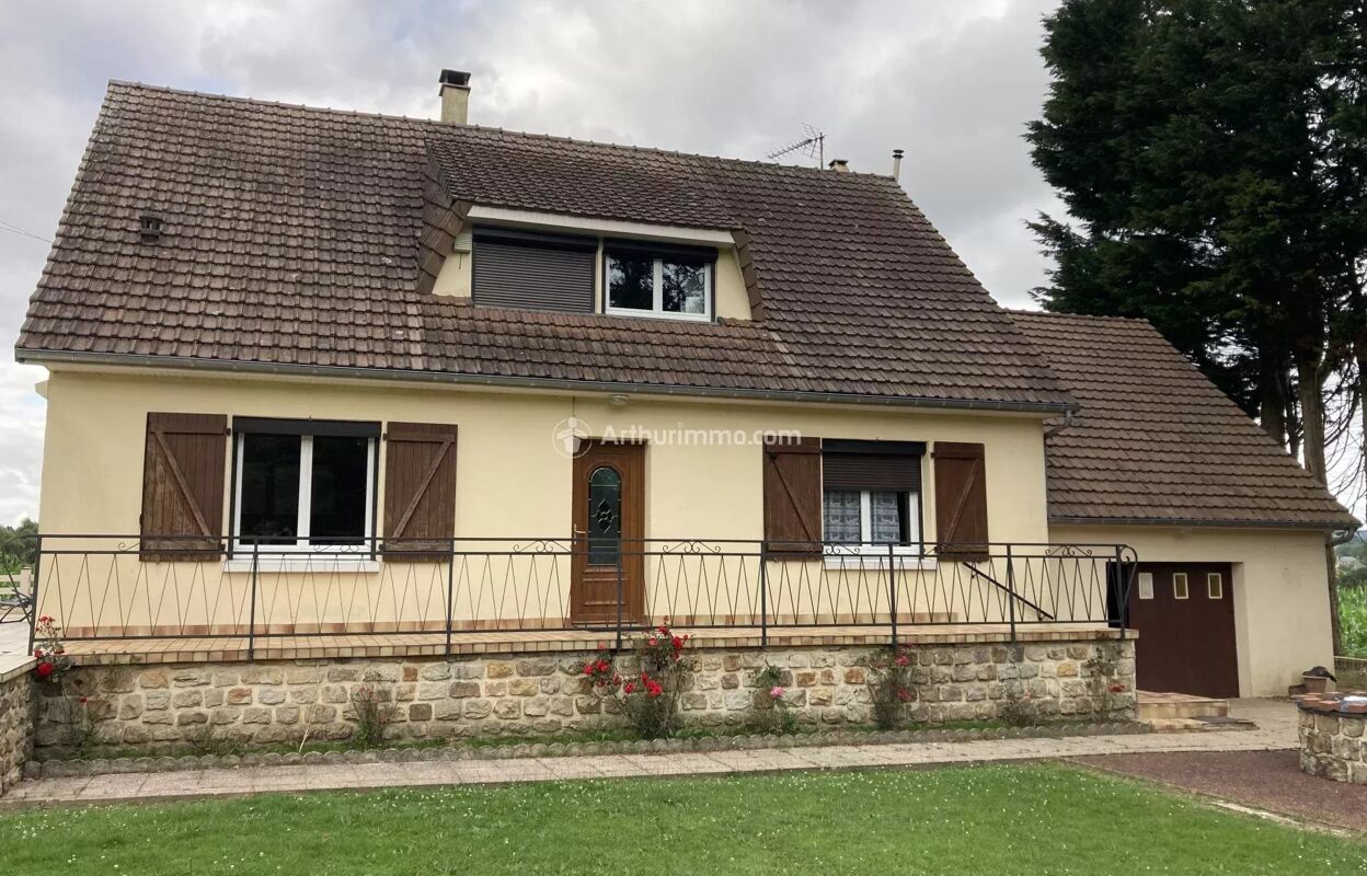 maison 4 pièces 130 m2 à vendre à Lignières-Orgères (53140)