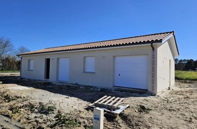 maison 80 m2 à construire à Landiras (33720)
