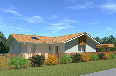maison 99 m2 à construire à Sanguinet (40460)
