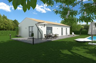 maison 90 m2 à construire à Peujard (33240)