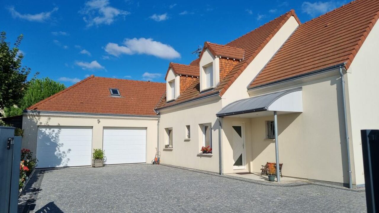 maison 6 pièces 187 m2 à vendre à Ormes (45140)