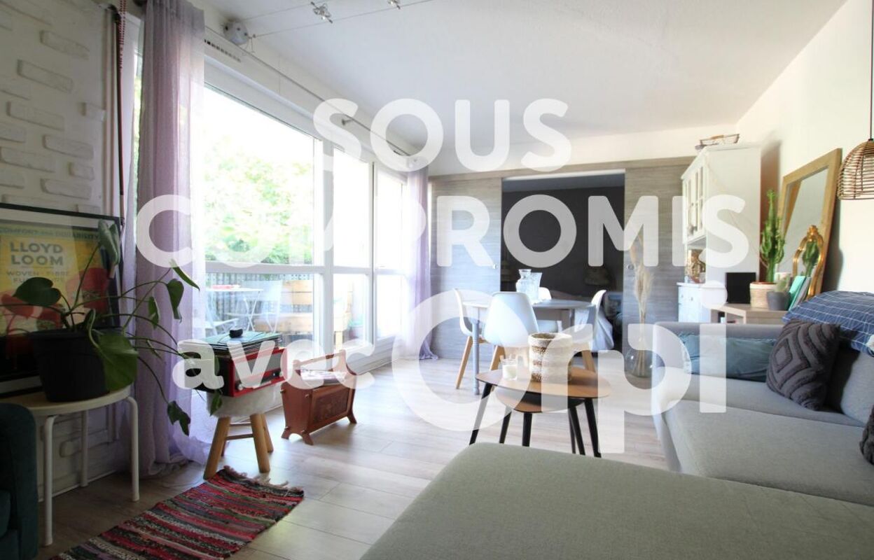 appartement 3 pièces 52 m2 à vendre à Nîmes (30900)