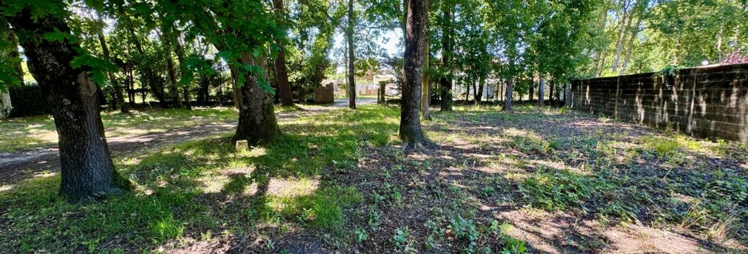 Terrain  635 m² à vendre à La Tremblade (17390)