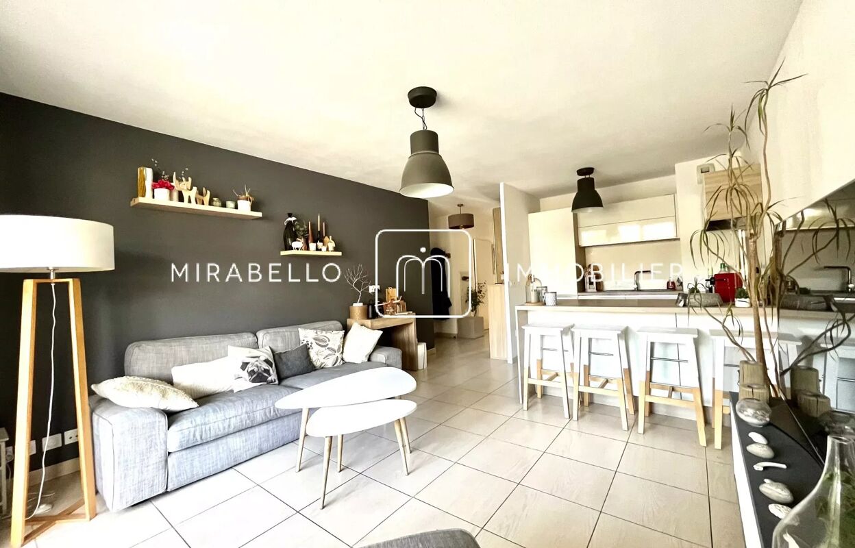 appartement 3 pièces 58 m2 à vendre à Cagnes-sur-Mer (06800)