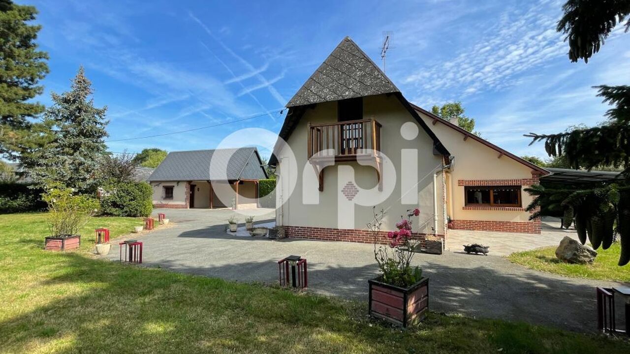 maison 5 pièces 137 m2 à vendre à Les Baux-de-Breteuil (27160)