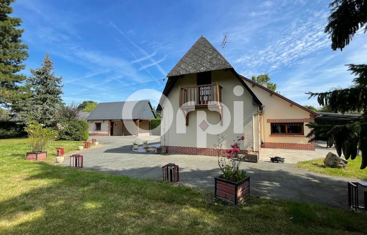 maison 5 pièces 137 m2 à vendre à Les Baux-de-Breteuil (27160)