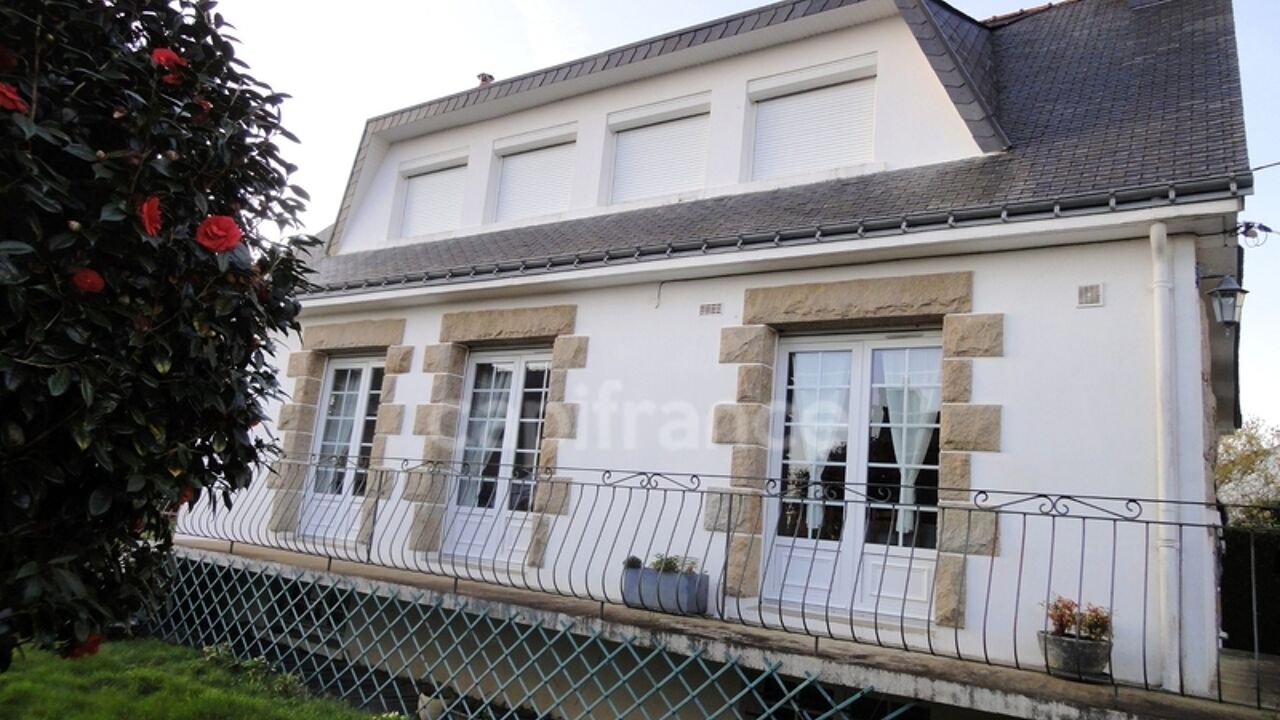 maison 6 pièces 120 m2 à vendre à Le Faouët (56320)