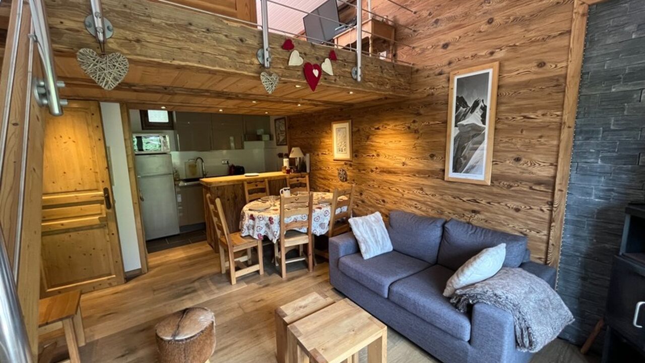 appartement 4 pièces 64 m2 à vendre à La Clusaz (74220)