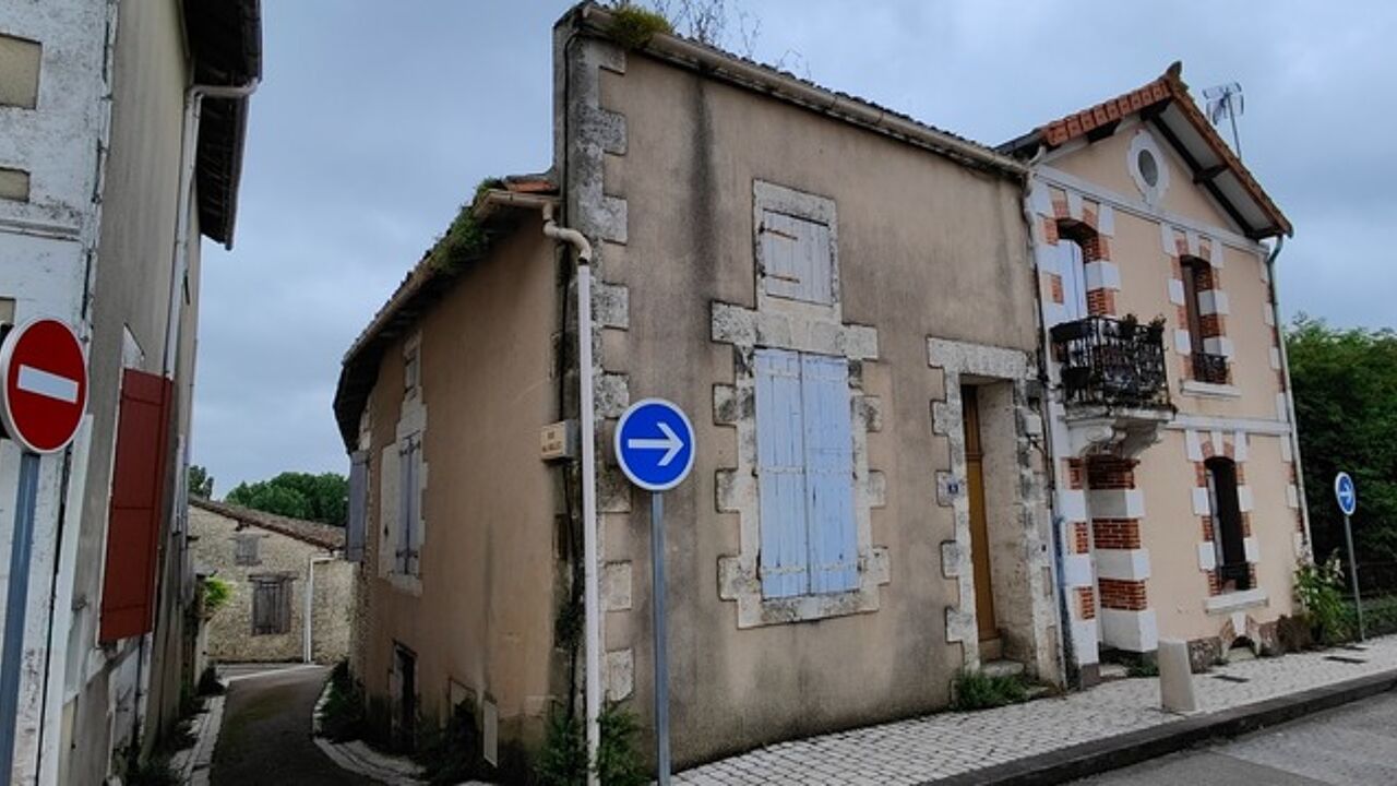 maison 3 pièces 52 m2 à vendre à Saint-Amant-de-Boixe (16330)