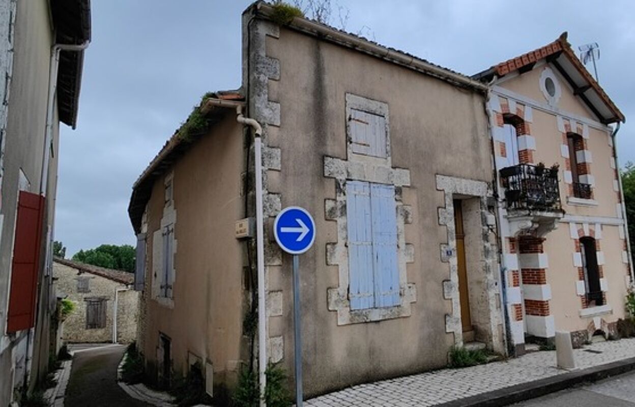 maison 3 pièces 52 m2 à vendre à Saint-Amant-de-Boixe (16330)