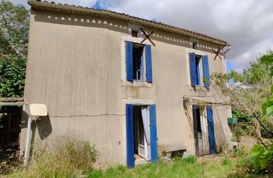 vente maison 97 000 € à proximité de Gond-Pontouvre (16160)